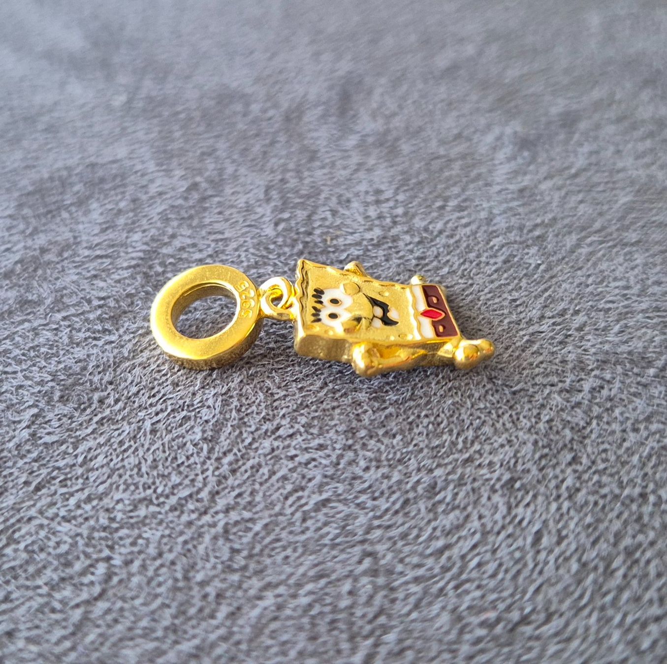 Ciondoli: Charm Spongebob +Garantie – Nuovo (secondo la descrizione) da Rotkreuz venduto da Carbone_Bijou-Shop 1