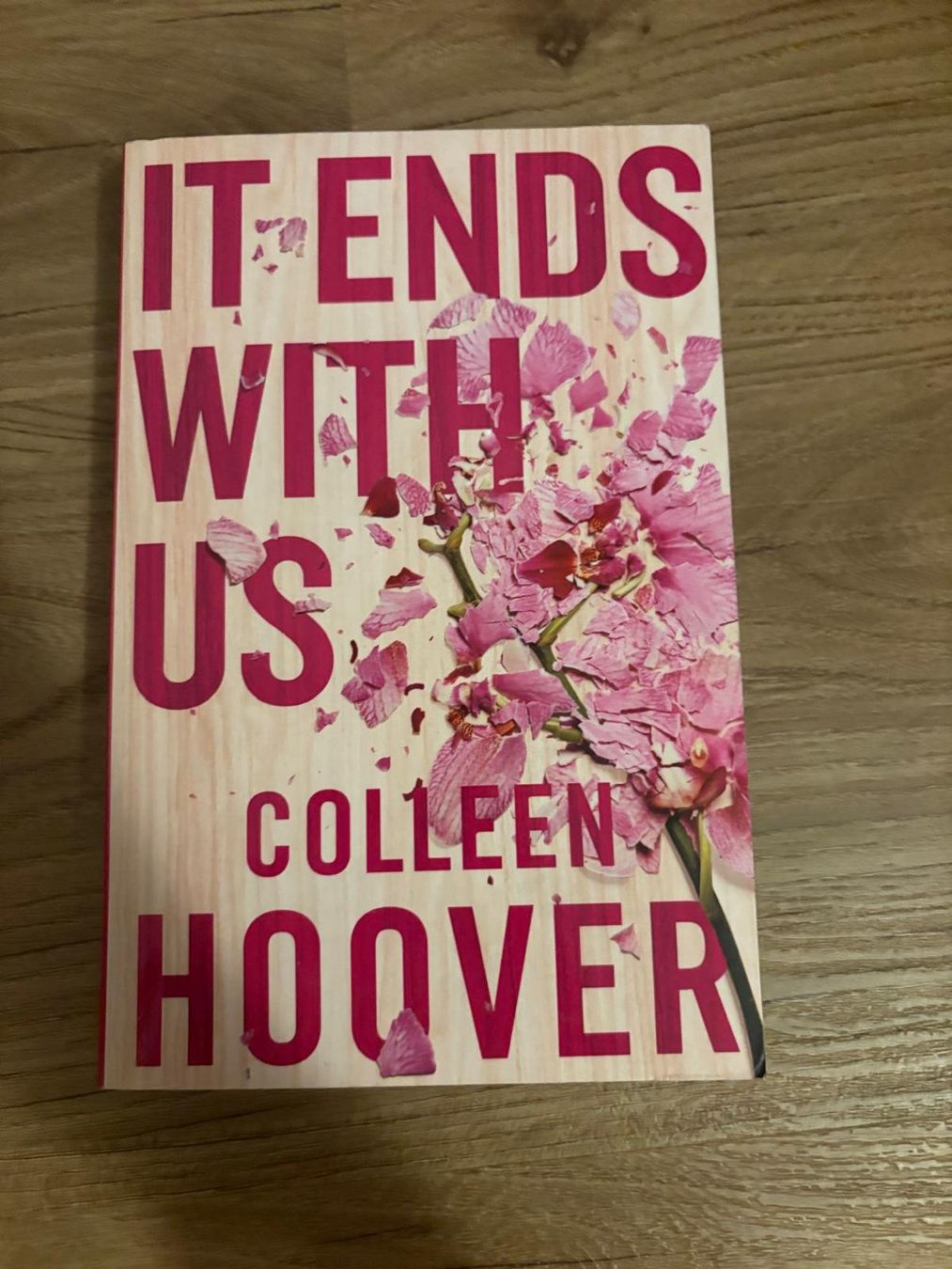 Bücher: It ends with us - Coleen Hoover – Gebraucht aus Niederteufen von alb_86bm