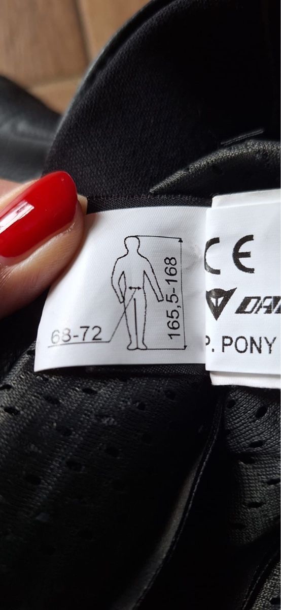 Dainese Anzüge & Kostüme: Motorrad Lederkombi – Gebraucht aus Niederdorf von Fay1993 3