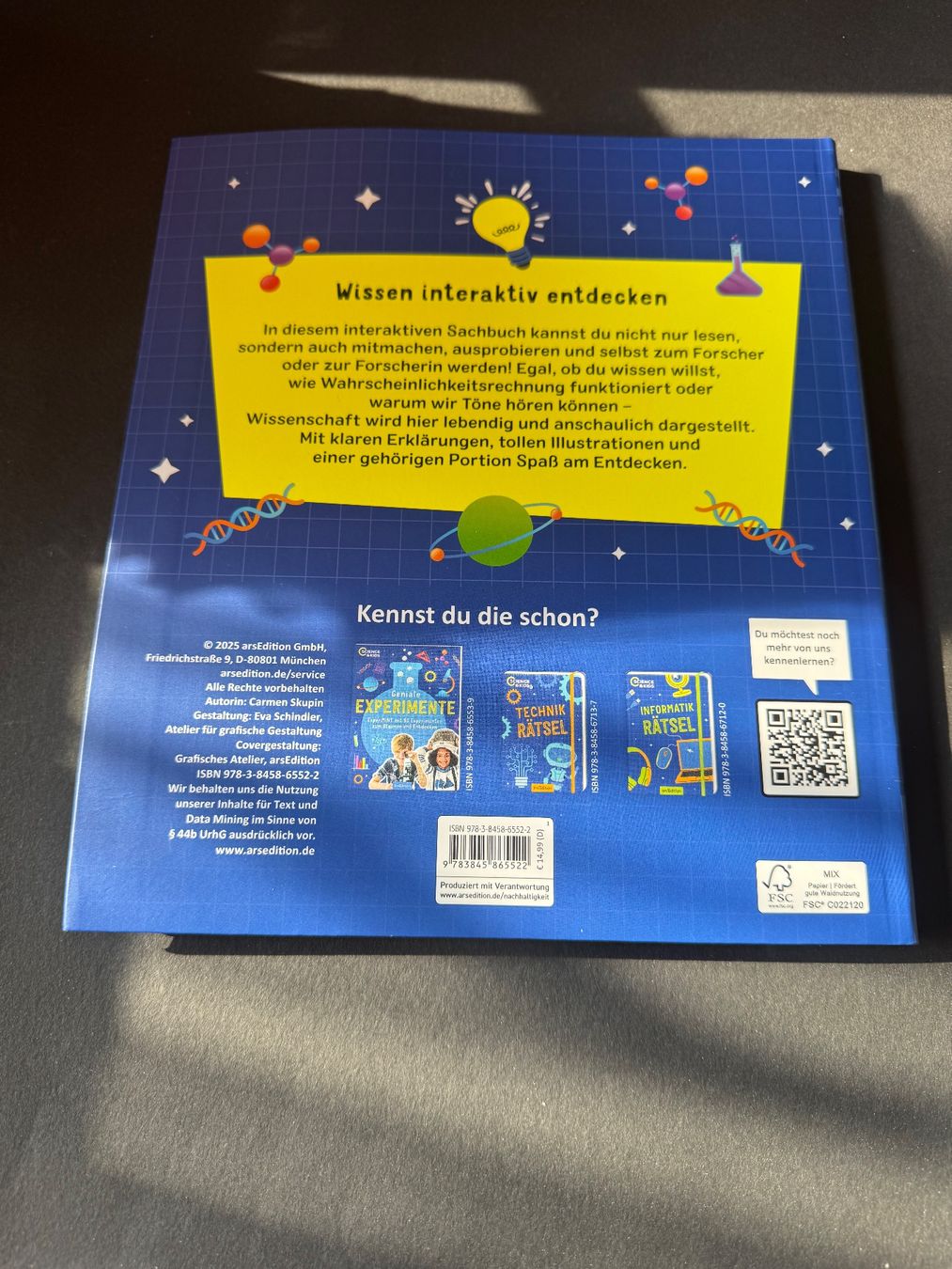 Bücher: Das geniale Forscherbuch - interaktiv – Neu (gemäss Beschreibung) aus Hägendorf von bri_v995 1