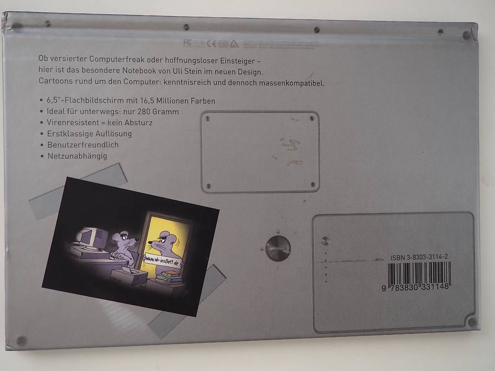 Livres: Uli Stein "NOTEBOOK", farbig illustriertes lustiges Buch – D'occasion à Basel par Renato_hirzi 4