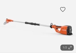 Husqvarna Stab Heckenschere Akku 120 mit Akku und Ladegerät
