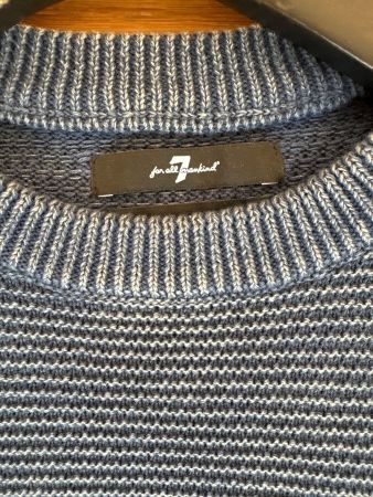Herren Pulli, 7 for all Mankind Gr. M, 100% Baumwolle