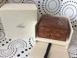 BREGUET ORIGINAL - WATCH CASE BOX ECRIN SCHACHTEL WOOD LUXUS