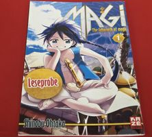 Magi : The Labyrinth of Magic - Manga Leseprobe 1