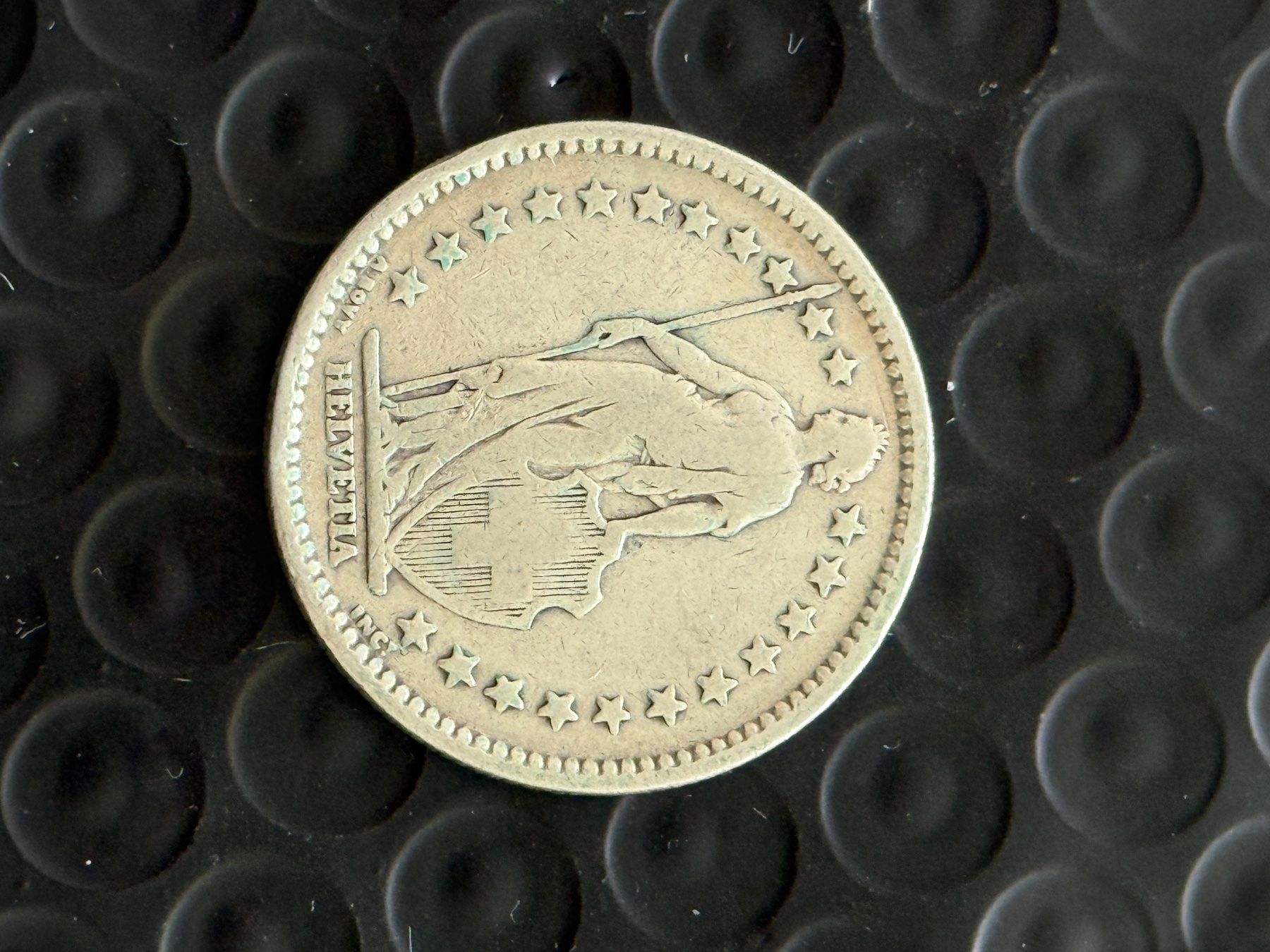 Alle Münzen: 2 Franken 1907  Rar – Gebraucht aus Wallisellen von SWISS_SILVER1 1