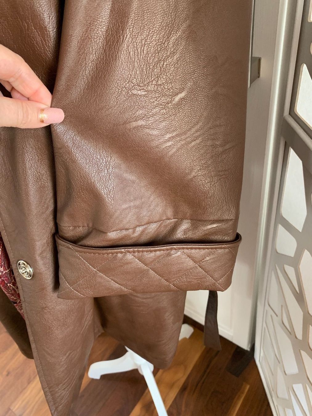 Cappotti: Mantel Gr. 40, veganes Leder – Usato da Fehraltorf venduto da Nadja0205 2