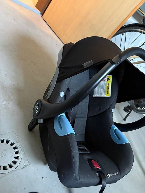 Carrozzine: Kinderkraft Babyschale/Wagen – Usato da Zetzwil venduto da wolwernieves 2