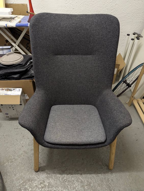 1 Sessel mit hoher Rückenlehne IKEA VEDBO Kaufen auf Ricardo