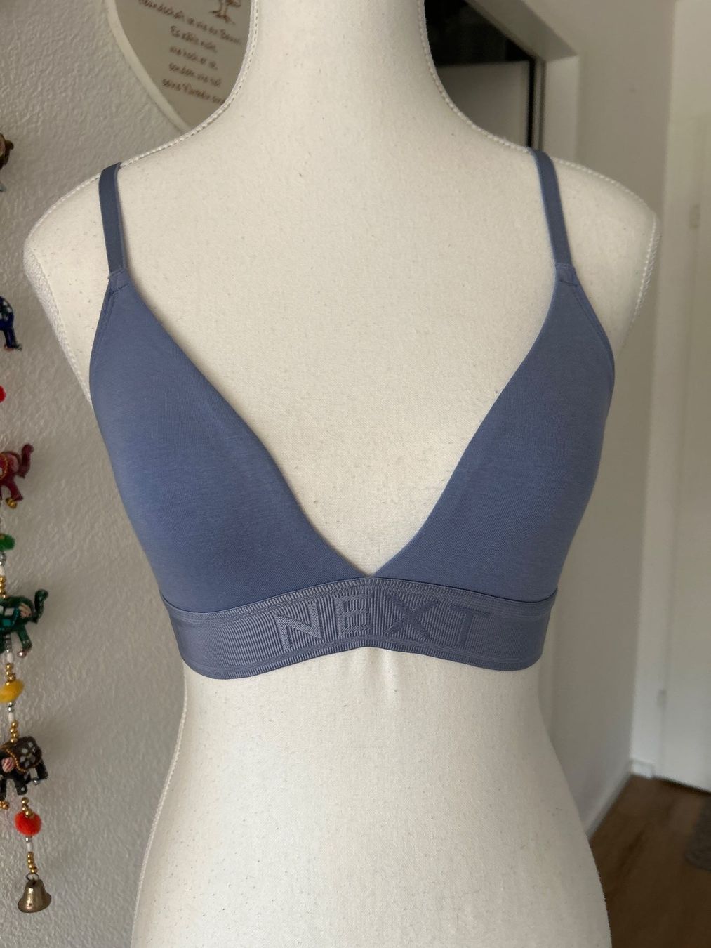 Altra biancheria intima: Triangel - Bralette jeansblau von Next Gr. 38 – Usato da Brunnen venduto da Nala2929