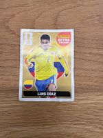 Luis Diaz Extra Sticker Panini Fussball WM 2026