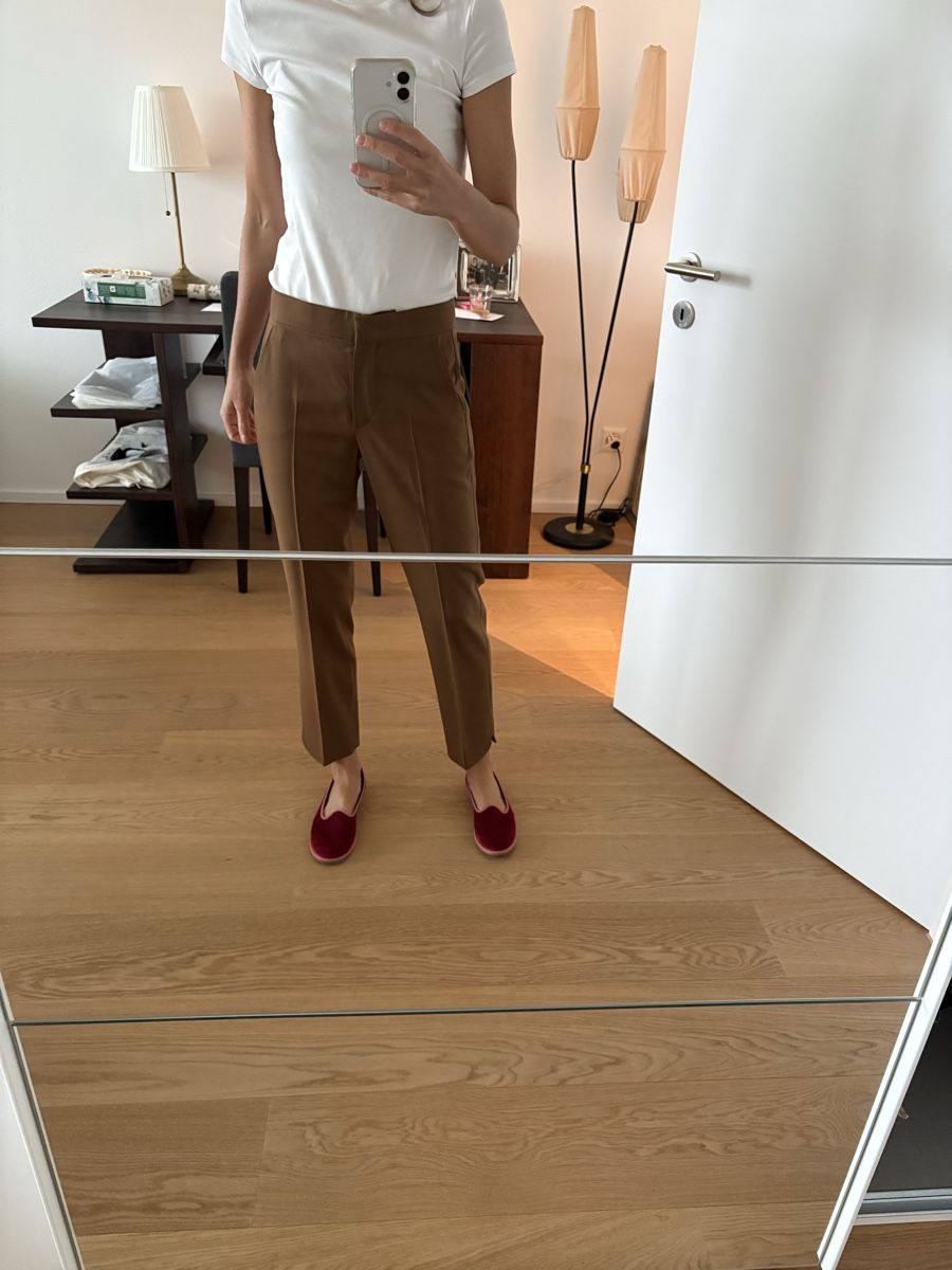 Max Mara Hosen: Max Mara 100% virgin wool trousers – Neu (gemäss Beschreibung) aus St. Gallen von ott_f827 1