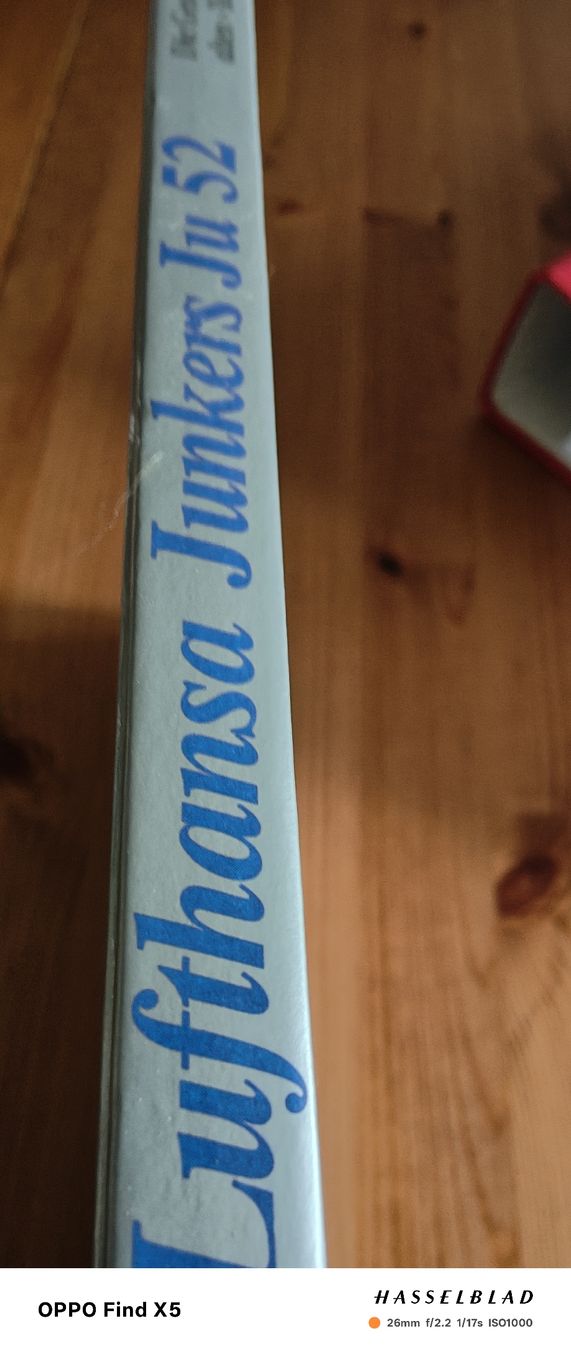 Livres: Lufthansa Junkers Ju 52 – D'occasion à Volken par katz5 1