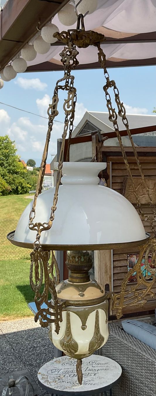 Lampade: Petrol Hängelampe – Usato da Münchenwiler venduto da leonleon2000 1