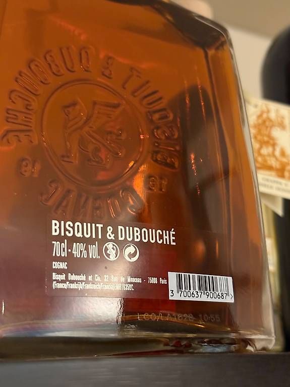 Spirituosen: Bisquit & Dubouché V.S.O.P. Cognac  70 cl – Neu und originalverpackt aus Solothurn von sabrina.m.solothurn 3