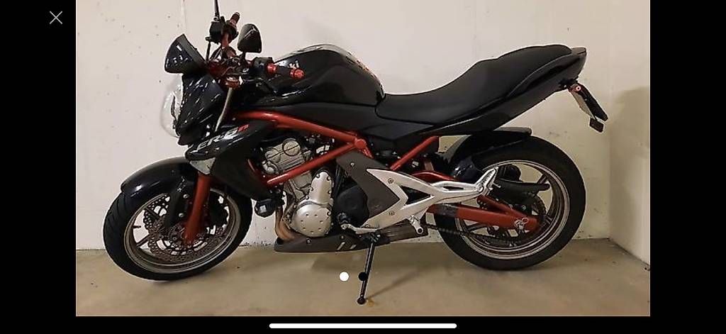 Route: Kawasaki er6n 650 – D'occasion à Gambarogno par 5imon26 1