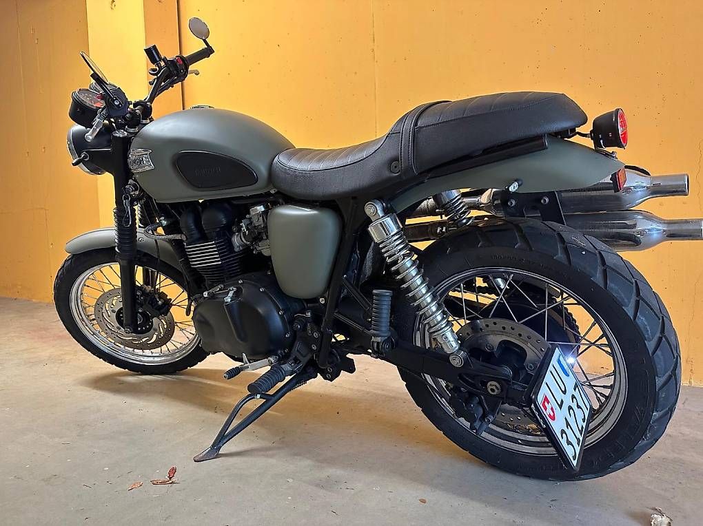 Triumph Strada: Triumph Scrambler 900 – Usato da Sursee venduto da nantaramaya 1