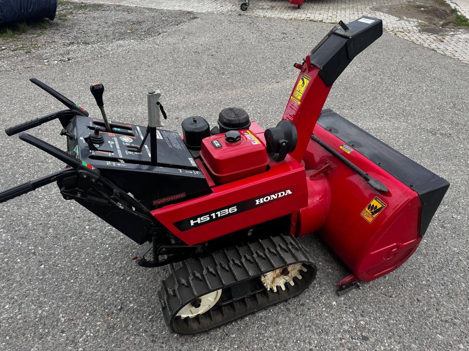 Honda Alle Maschinen: Schneefräse HONDA HS1136 – Gebraucht aus Niederuzwil von Michael1990_ 4