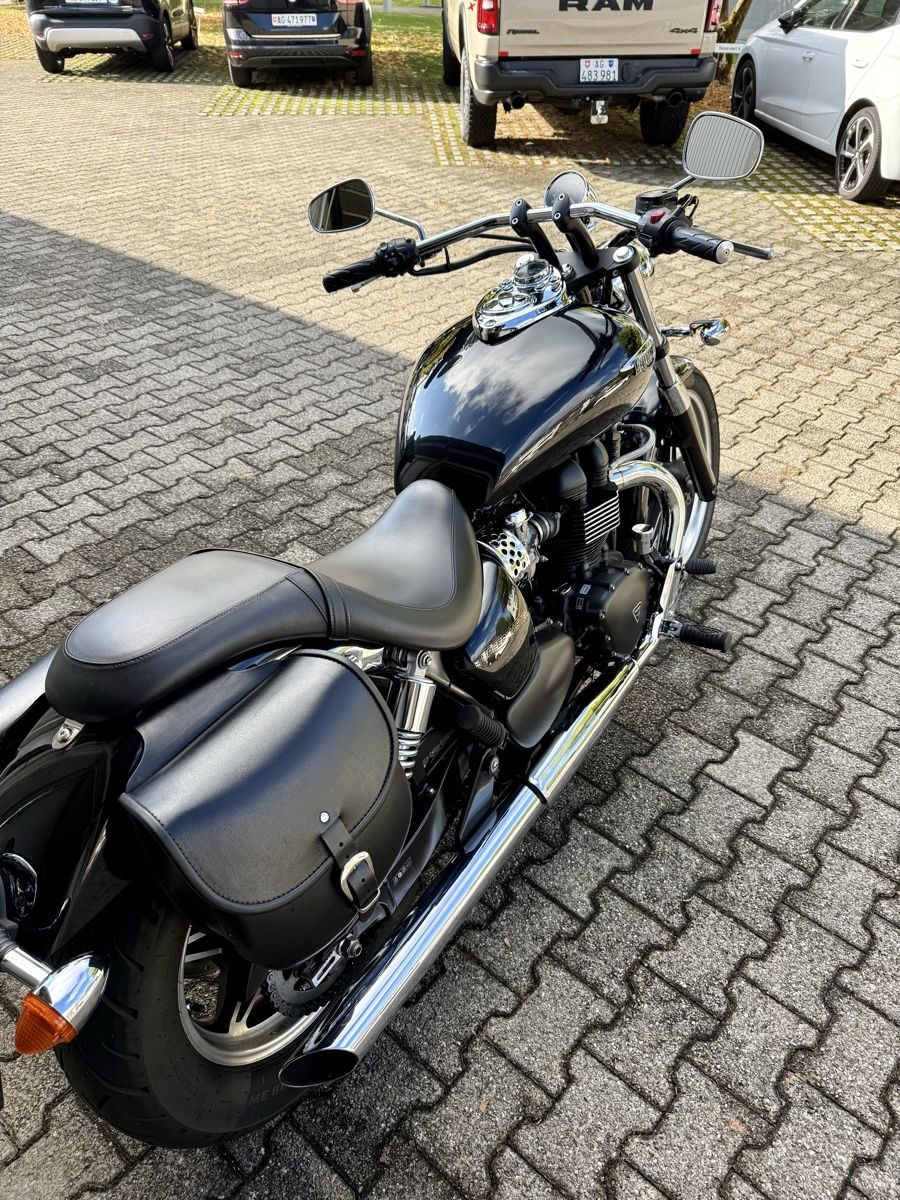Triumph Chopper: Triumph Speedmaster frisch ab MFK – Gebraucht aus Brittnau von sba_w8sf 2