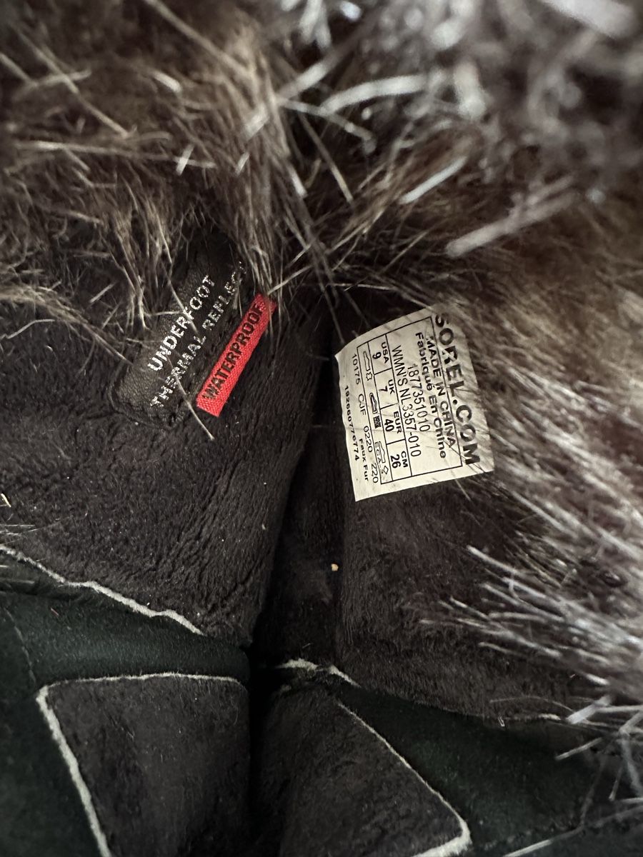 Sorel Scarpe da donna: Sorel Winterstiefel, Gr. 40, neuwertig – Usato da Männedorf venduto da Ewallstreet 2