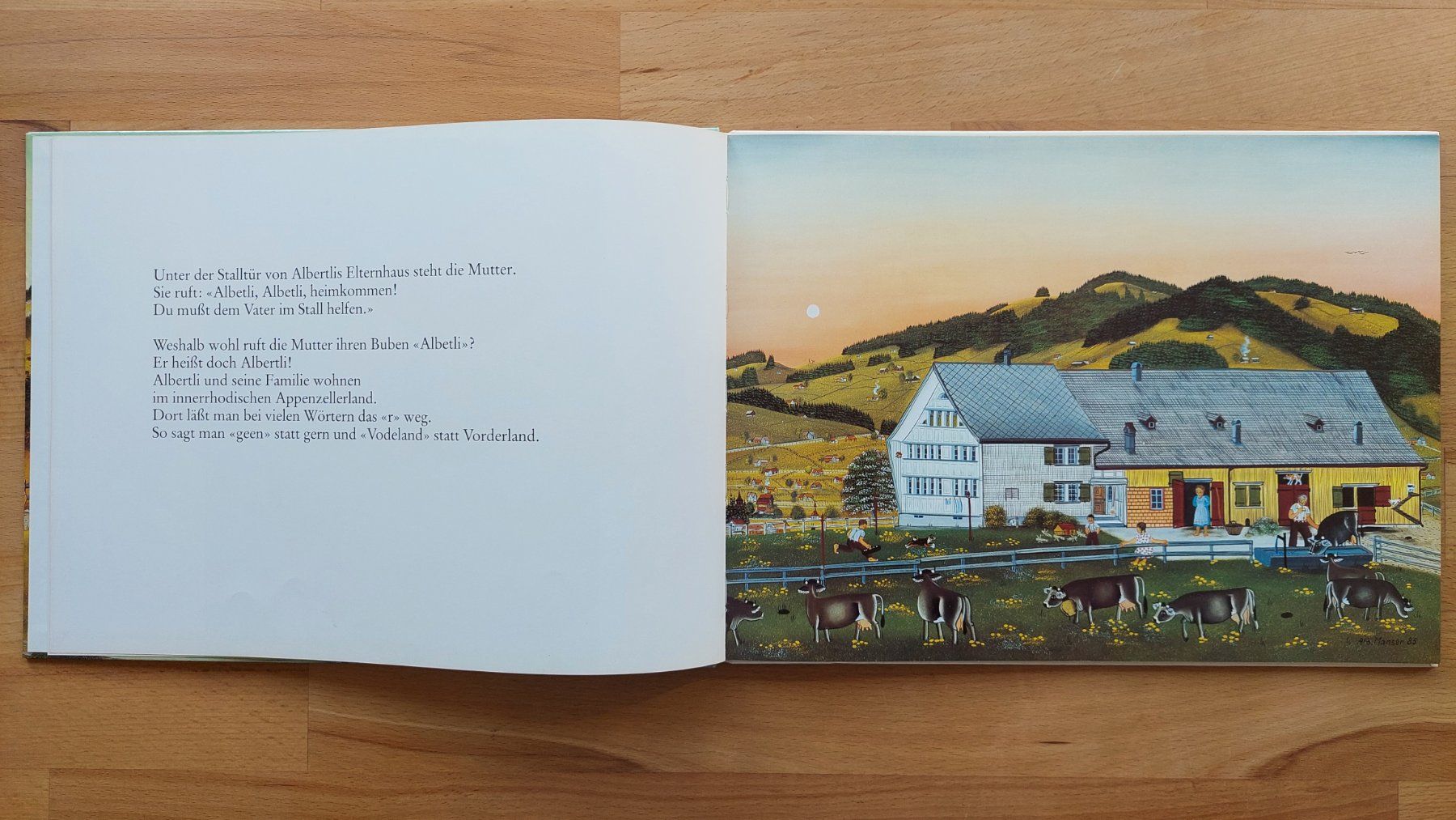 Libri: Albertli - Albert Manser (1988) – Usato da Obfelden venduto da Foto_Bild_Kunst_Buch 3