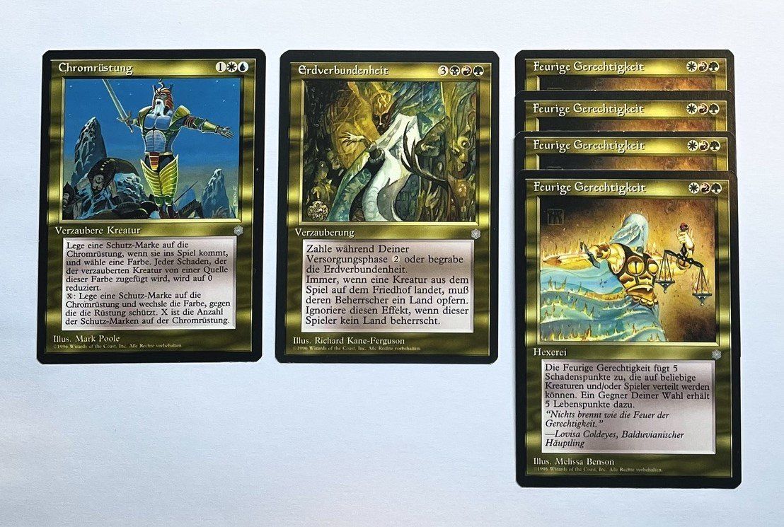 Magic The Gathering Sammelbilder & Trading cards: Magic The Gathering Rare Sammlung Eiszeit Multicol. 41 Stück – Gebraucht aus Duggingen von nad_6yzh 2