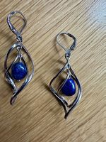 Wunderschöne Ohrringe Lapislazuli