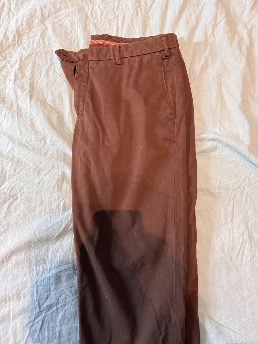 Loro Piana Pantaloni: Loro Piana Hose Braun Gr. 52 – Usato da St. Moritz venduto da PauloM98 1