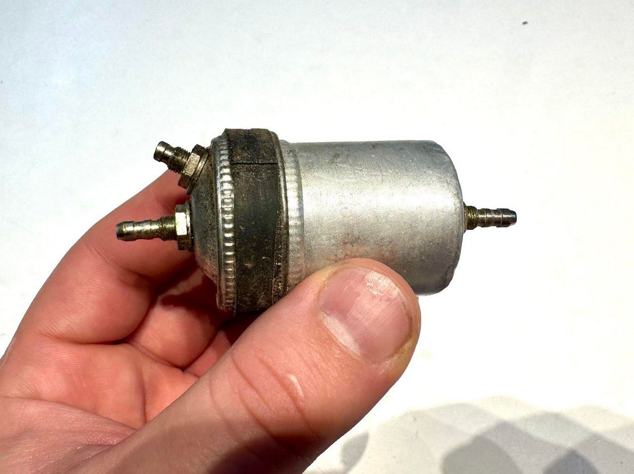 Modellismo RC: Cox rservoir moteur – Difettoso da Trélex venduto da Arnaudyak
