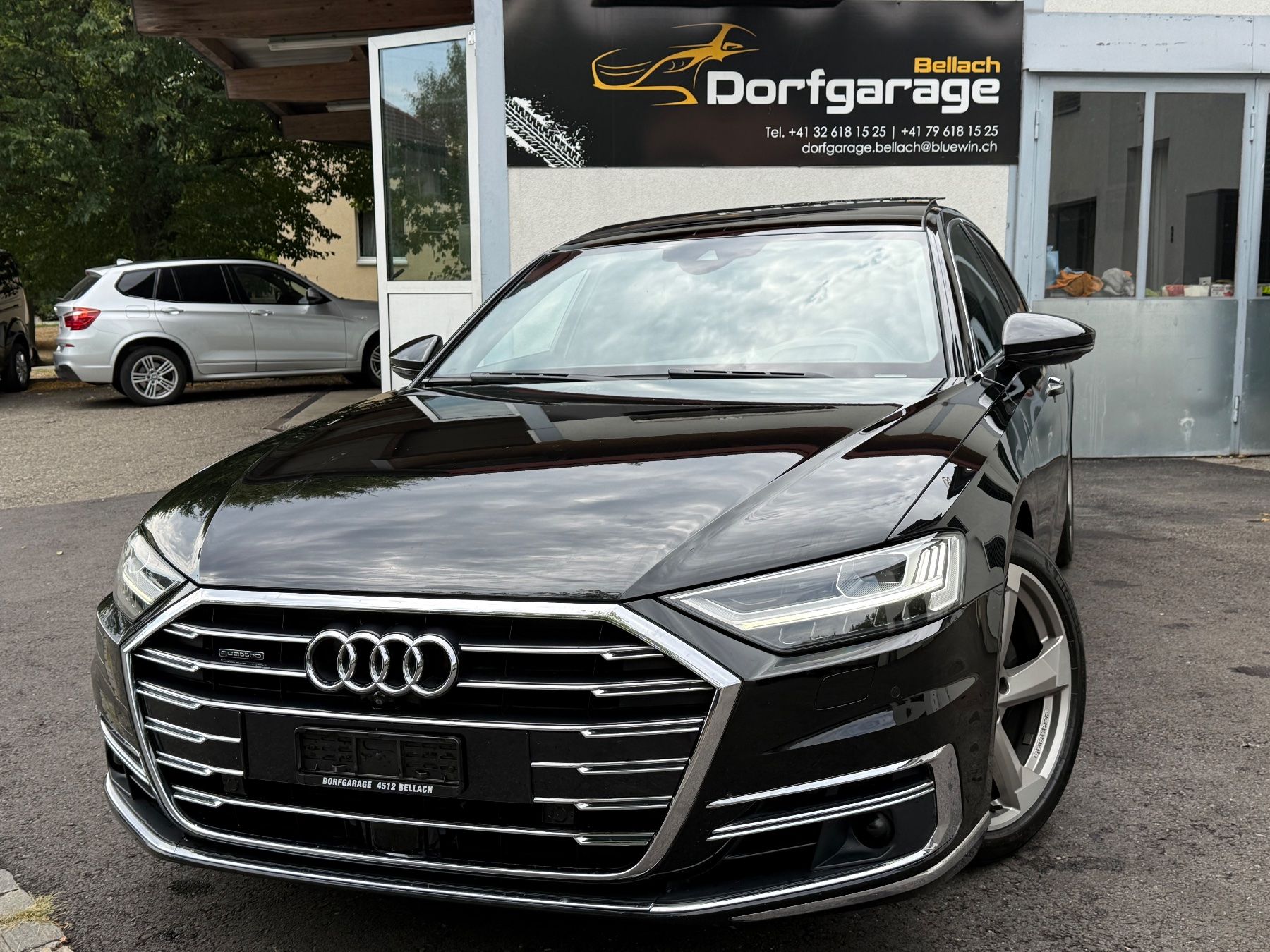 Audi Automobili: Audi A8 3.0 TDI quattro tiptronic – Usato da Selzach venduto da fri_fz6r