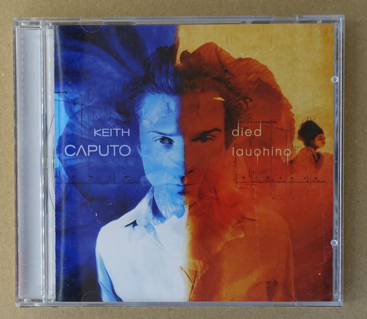 CD: Keith Caputo – Died Laughing - D15 – Usato da Sessa venduto da discoverymedia