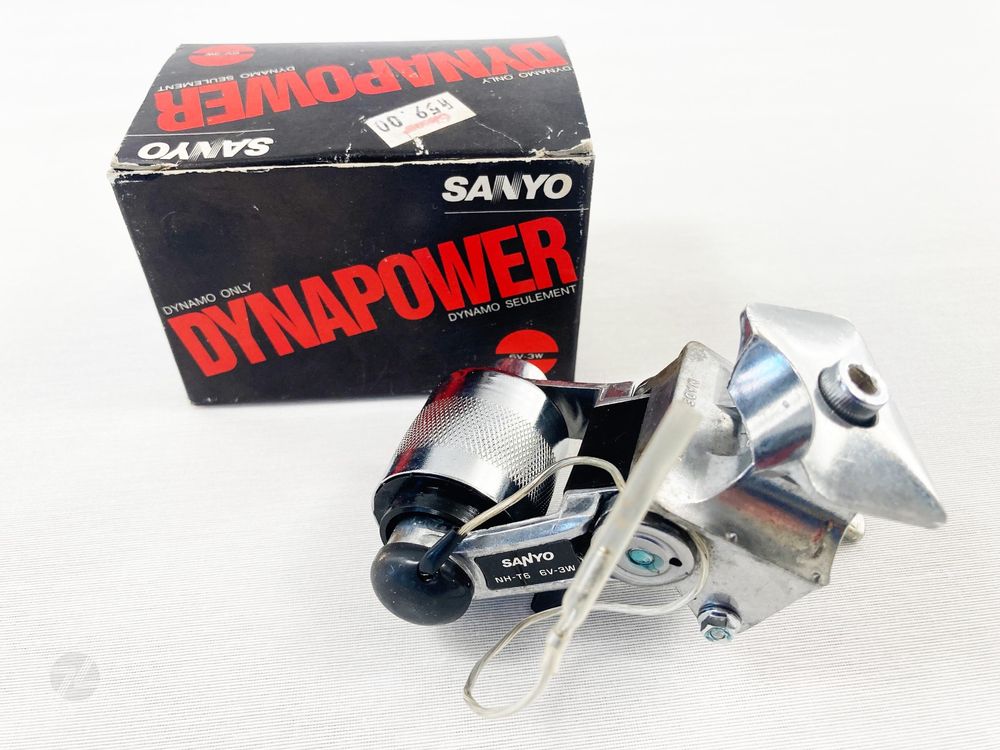 NOS DYNAMO SOUBITEZ K10882 1970s-1980s Generator Vélo Ancien Altes Fahrrad 6V 3W EUR 38,00