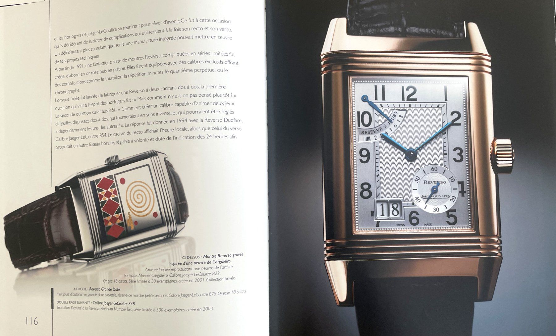 Bücher: Jaeger-Lecoultre - La grande maison – Gebraucht aus Savagnier von Ne2065 5