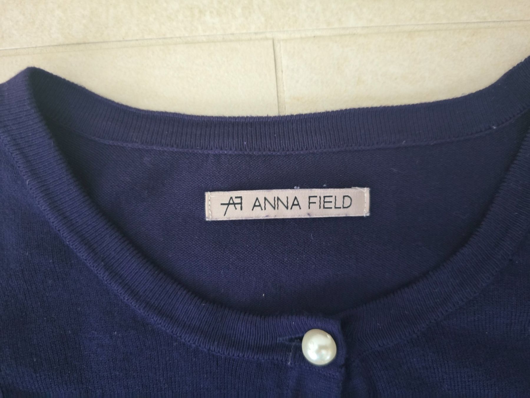 Anna Field Vestes: Blaues Anna Field Jäckchen Gr. 38 – D'occasion à Steinhausen par aengeli07 2