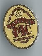 Placchette & Badge: Warteck Bier Pin – Usato da Zürich venduto da t24_de