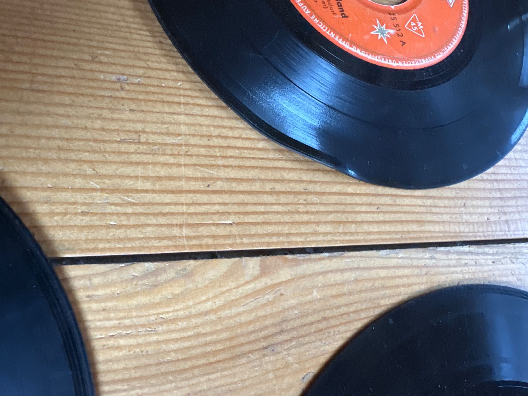 Dischi in vinile: Vinyl Schallplatten Sammlung Deko – Difettoso da Flanthey venduto da ale_xandra 1
