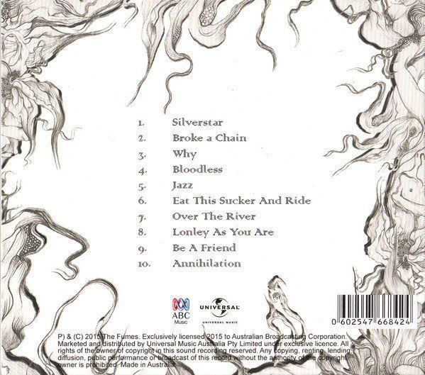 CD: Fumes – Bloodless (CD 2015) – Nuovo (secondo la descrizione) da merishausen venduto da hidee 1