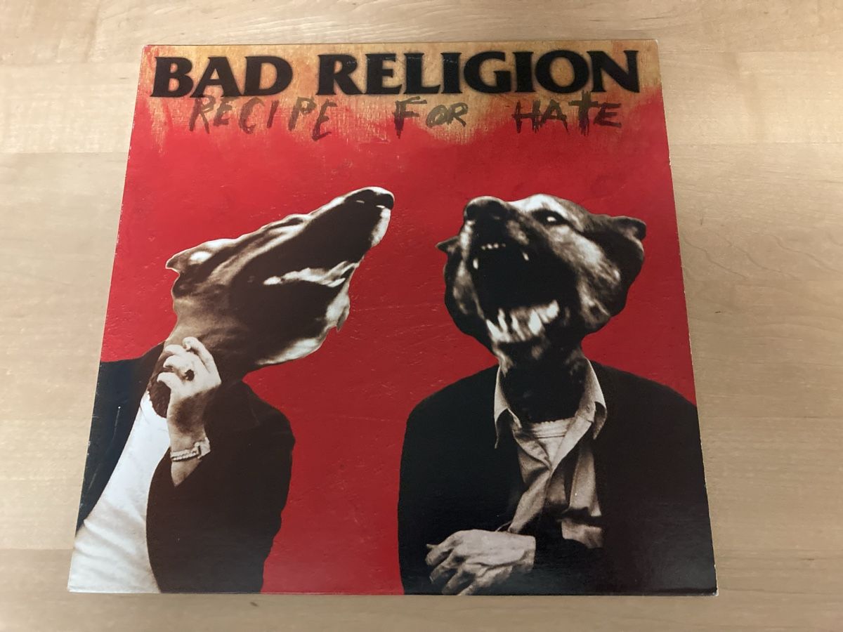 Dischi in vinile: Bad Religion - Recipe for Hate (LP) – Usato da Zürich venduto da Interpol