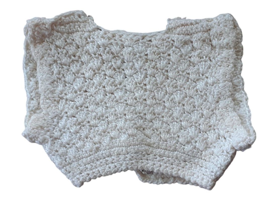 Bambole: Puppenkleidung Veste Top 1950er – Usato da Mörschwil venduto da lindaswunderkiste 1
