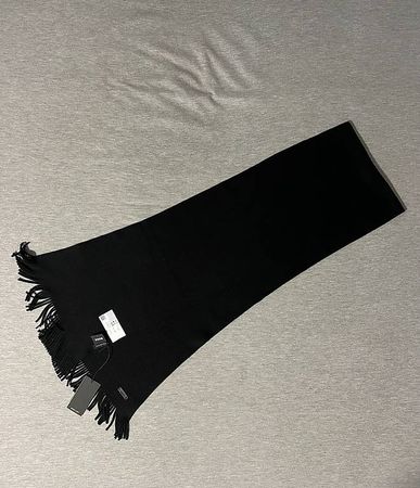 Hugo Boss Schal Schwarz Herren