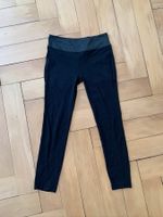 EVEN & ODD - Sport Leggings schwarz XS