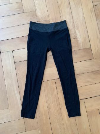 EVEN & ODD - Sport Leggings schwarz XS