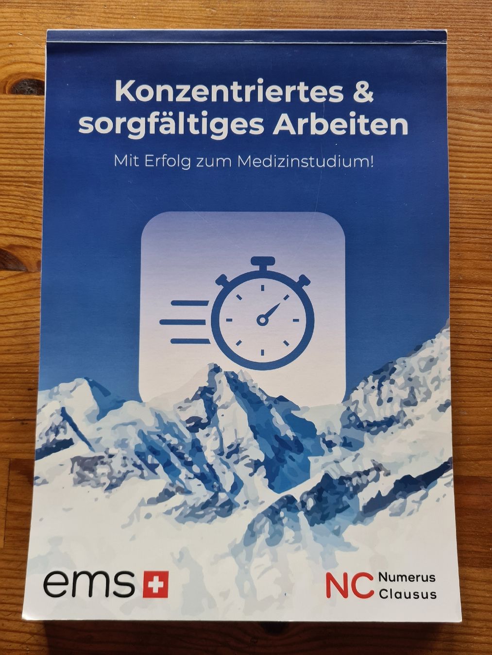 EMS Numerus Clausus Medizinstudium NC (Gebraucht) in Escholzmatt für ...