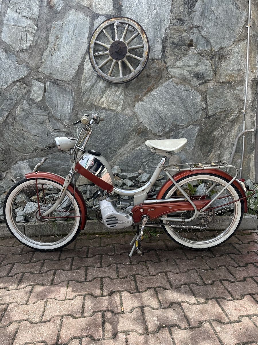 Sachs Mofas: Sachs 502 Rixe 2 Gang Handgeschalten – Gebraucht aus Törbel von jbu_65gj