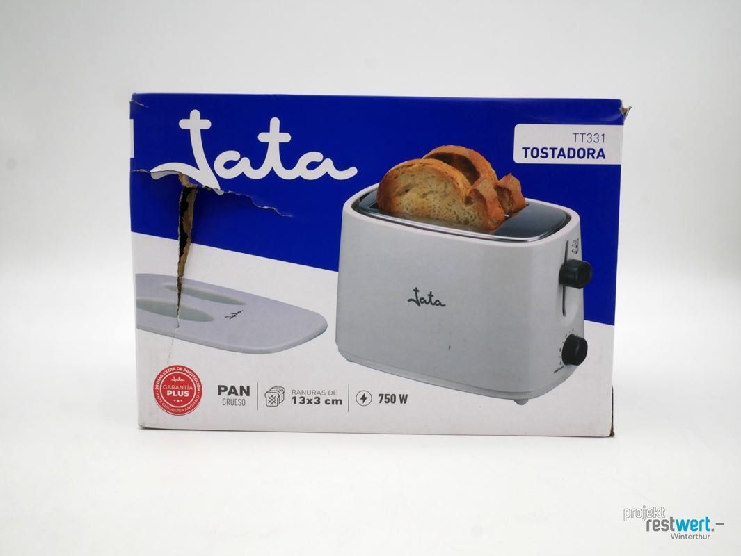 Küchengeräte: JATA TT331 Toaster – Neu (gemäss Beschreibung) aus Winterthur von Restwert_Winterthur 4