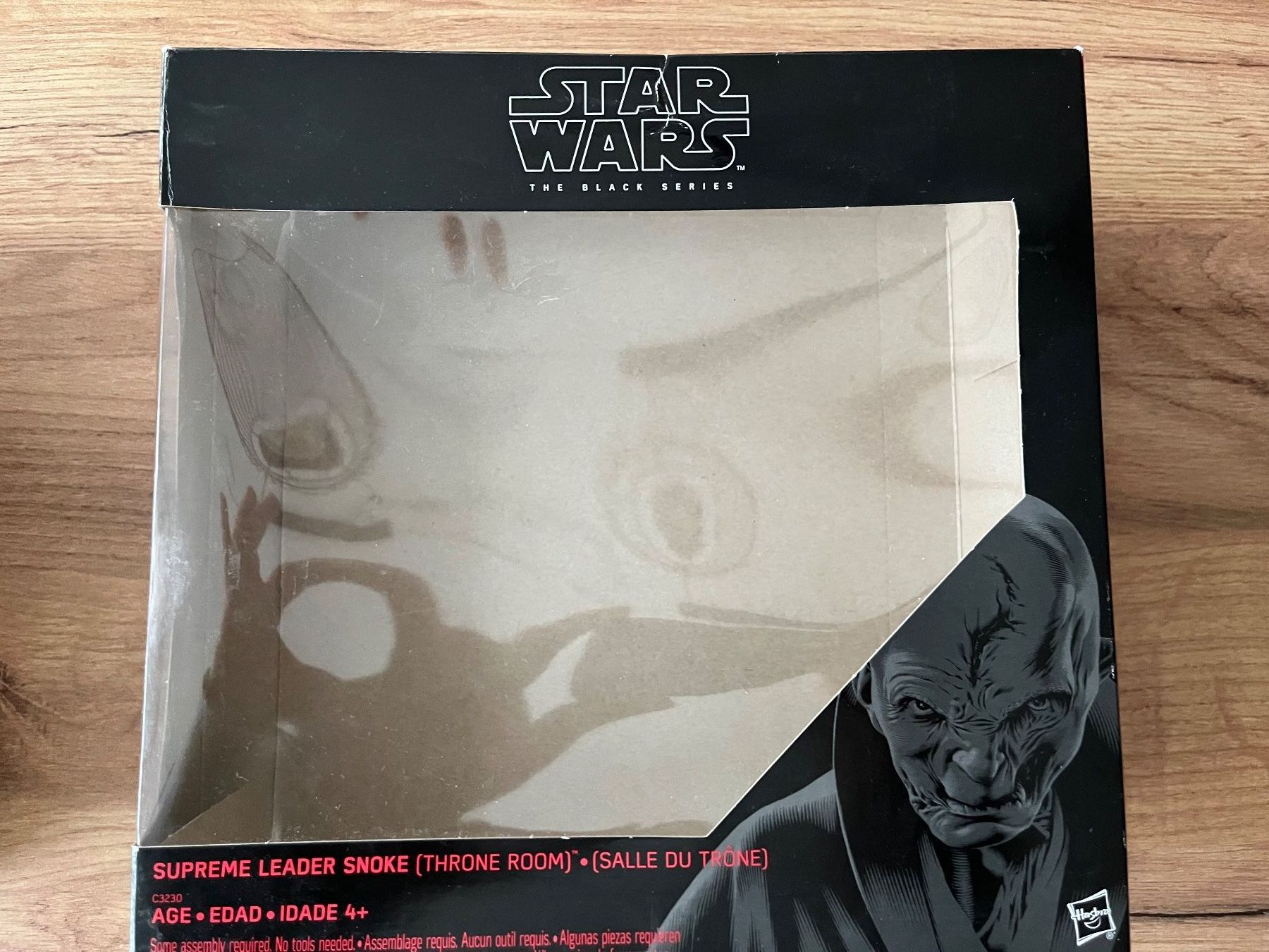 Star Wars Statuette: Star Wars Snoke – Usato da St. Gallen venduto da Nickat 1