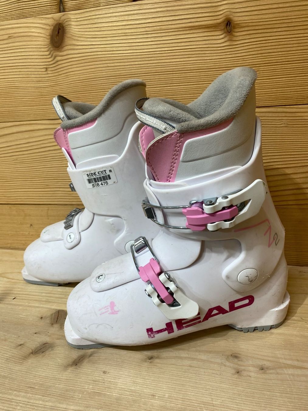 Head Scarpe per ragazzi: Skischuhe, Head Z2, Grösse 34 – Usato da Schwarzsee venduto da Sidecut 1