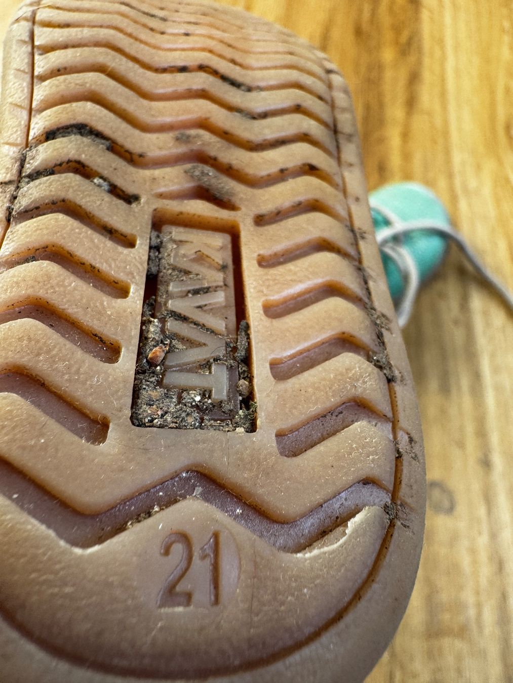 Scarpe per ragazzi: Kavat Lederschuhe, Grün, Gr. 21 – Usato da Basel venduto da spassbremse 2