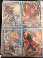 Dragon Ball Super Cards: 4er Set