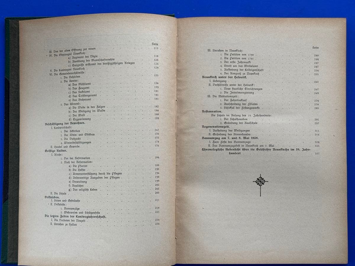Libri: Geschichte der Stadt Neunkirch. 1917 – Usato da Adliswil venduto da buch_und_kunst 3
